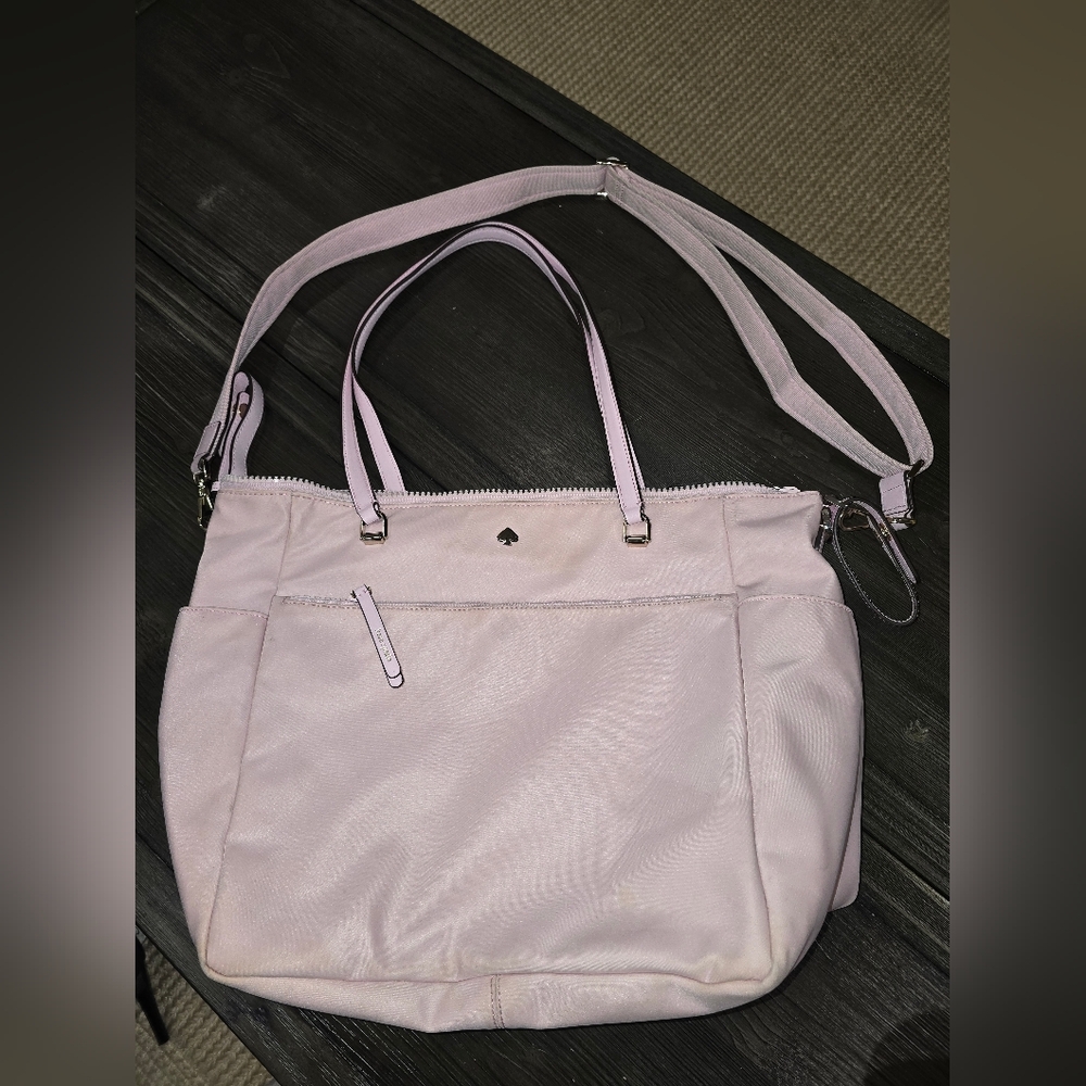 Kate Spade Light Pink Tote Bag